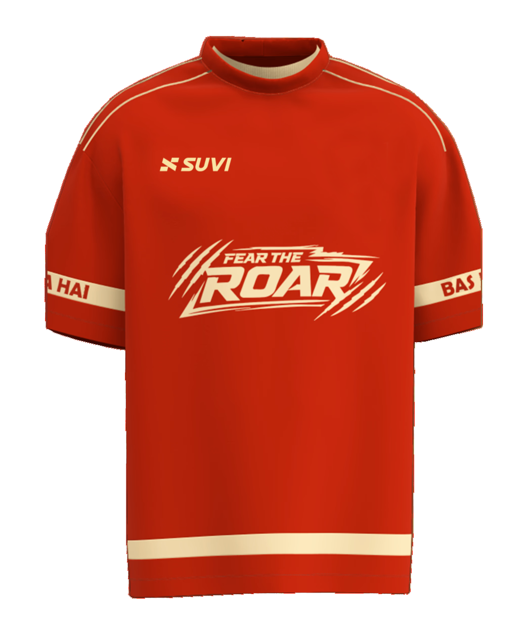 Feel The Roar Oversized T-Shirt