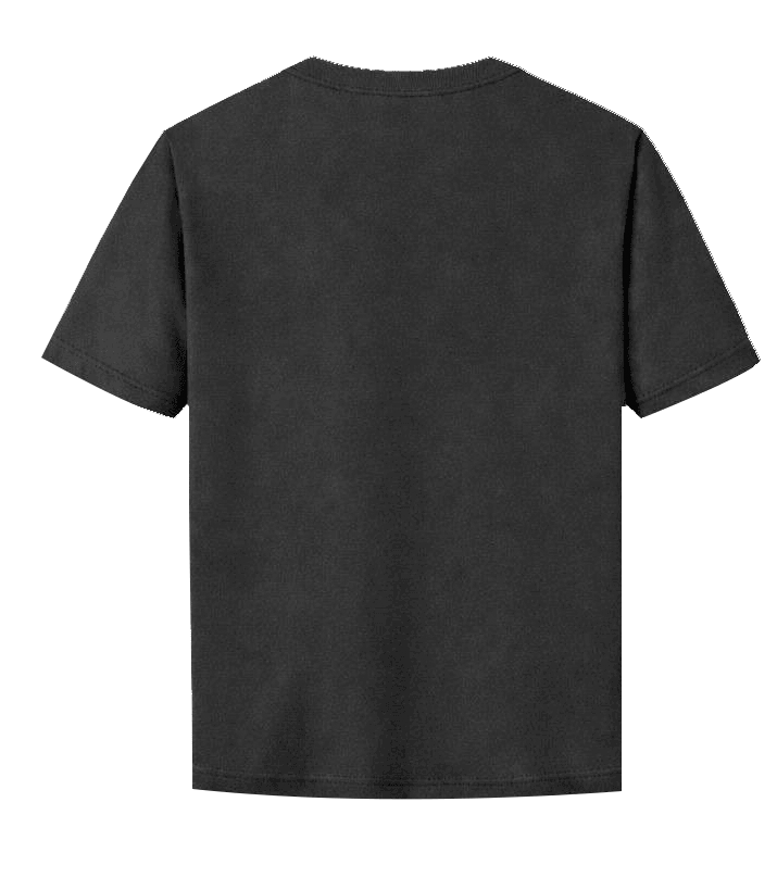 Black n Gold Graphic Tee - Image 2