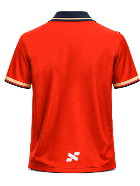 Red Fan Polo - Image 2