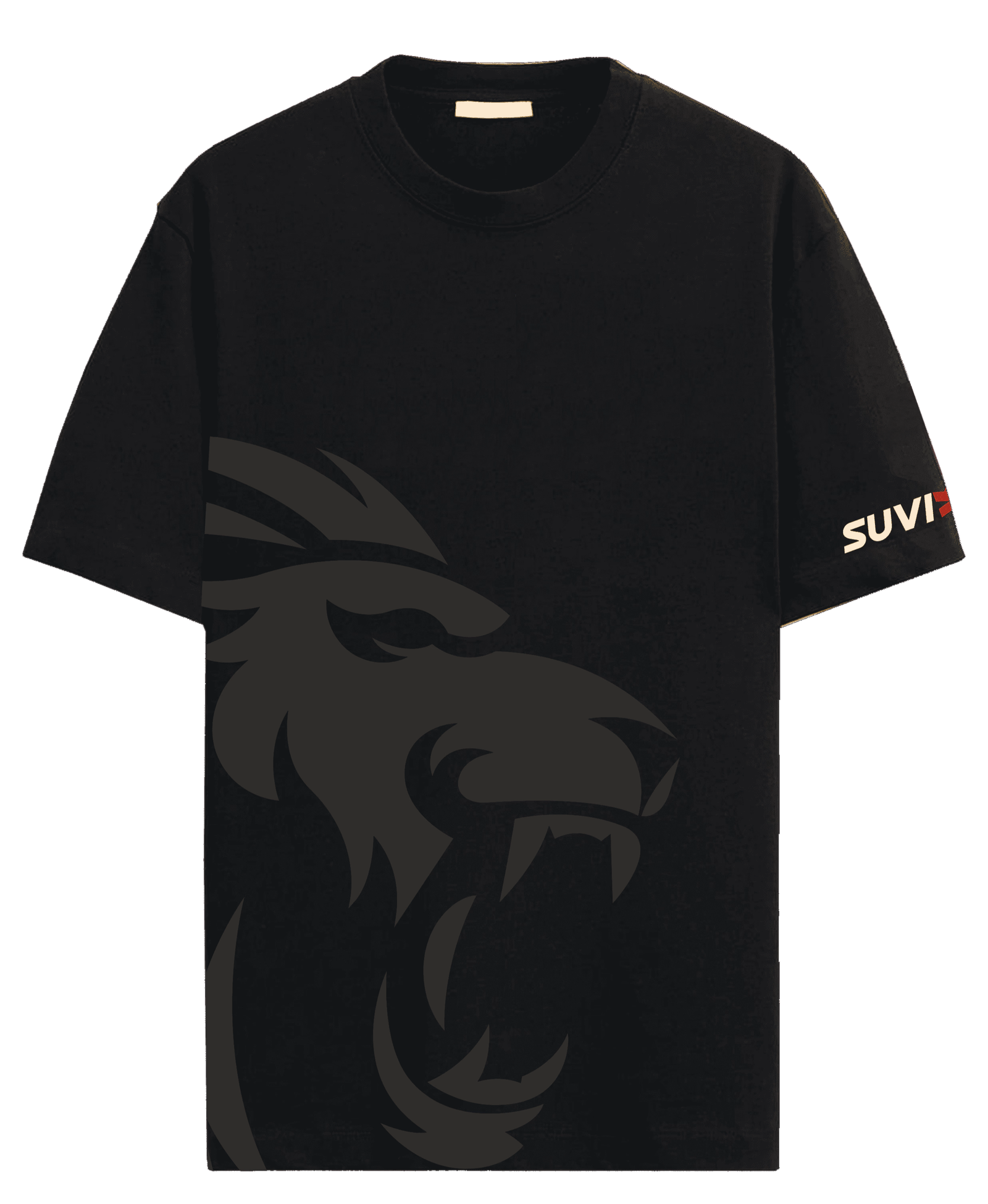 SUVI Too Much Fun To Watch Oversized Tee