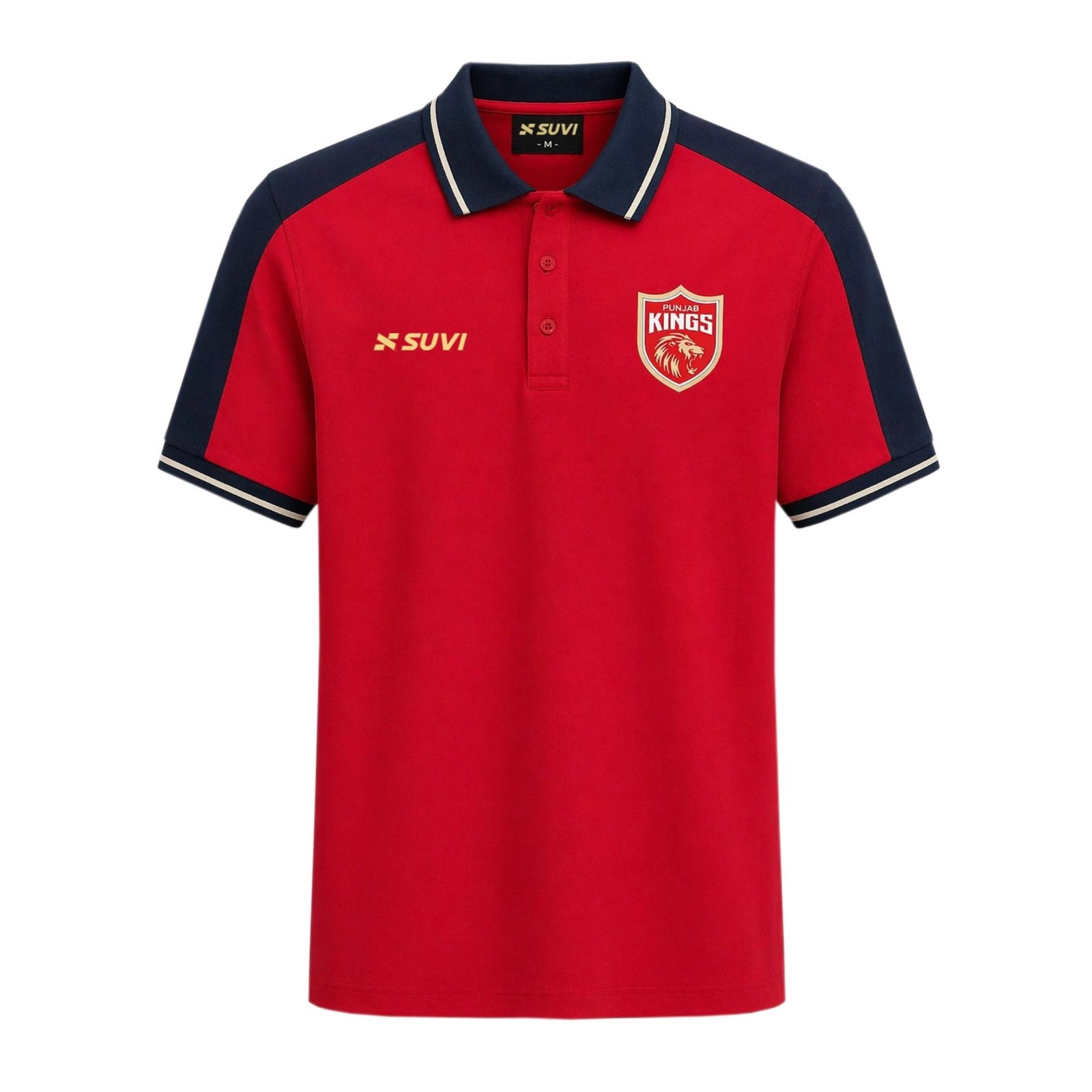 SUVI Crest Polo Red