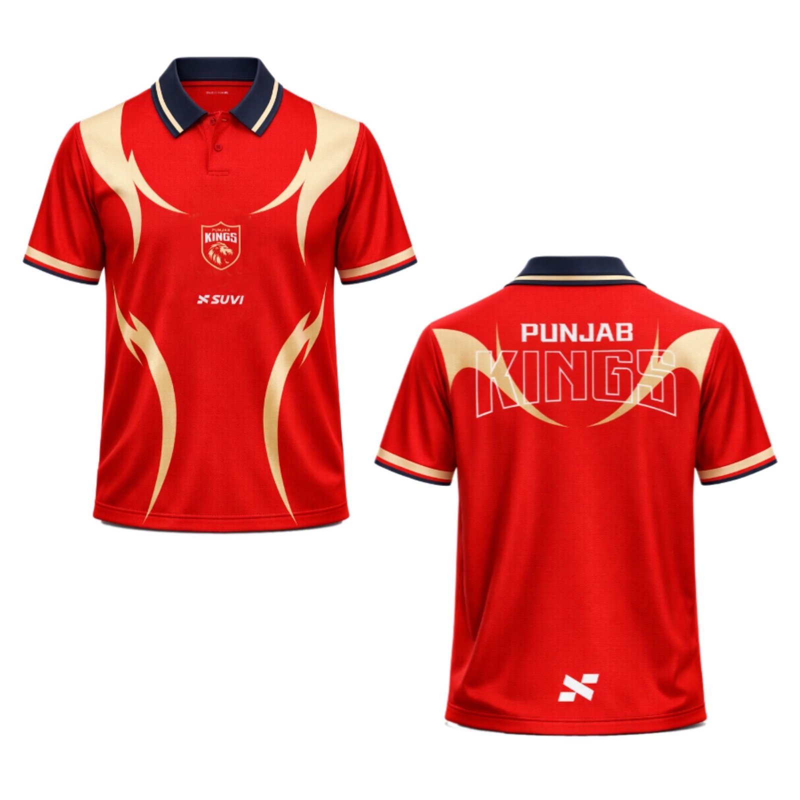 Red Fan Polo - Image 3