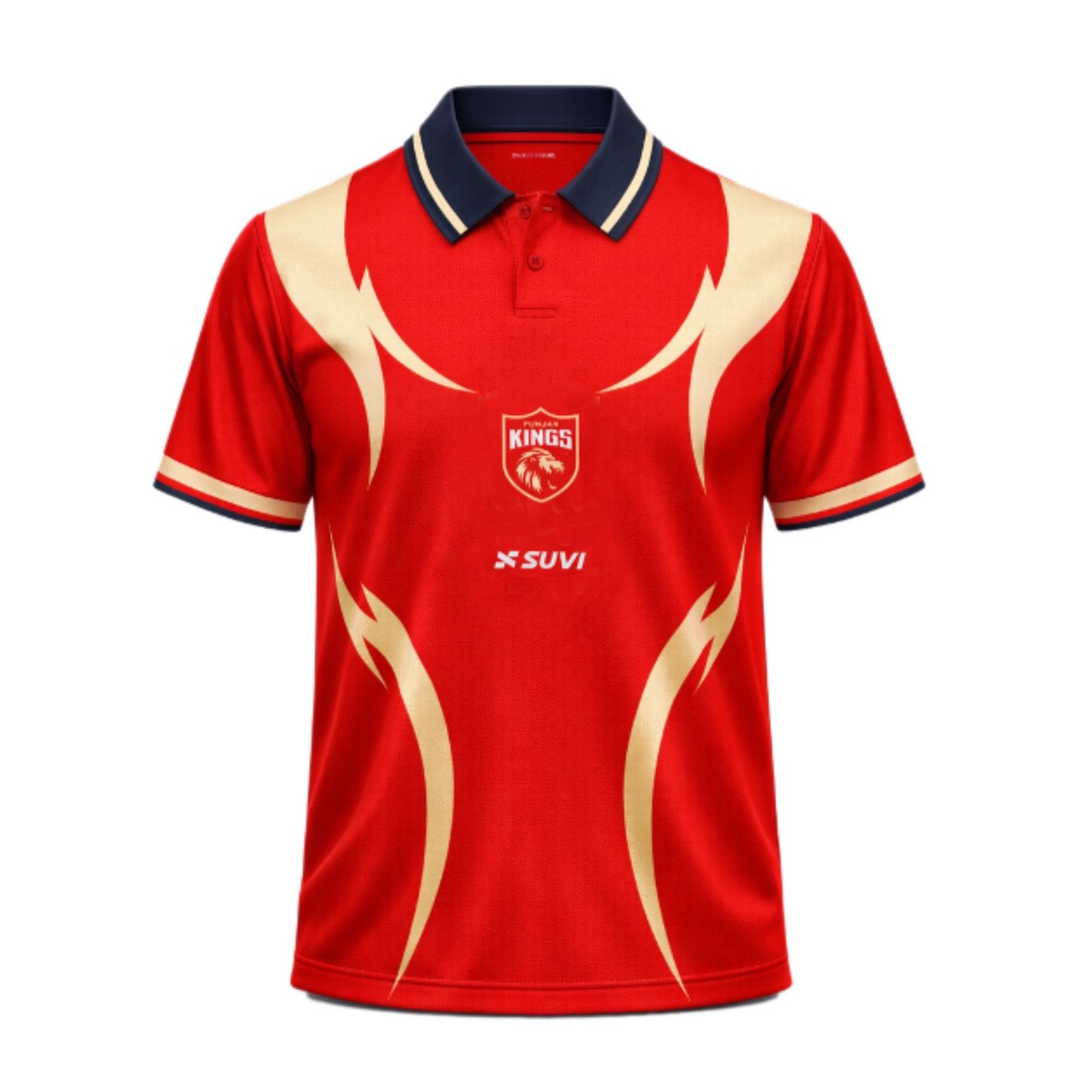 Red Fan Polo