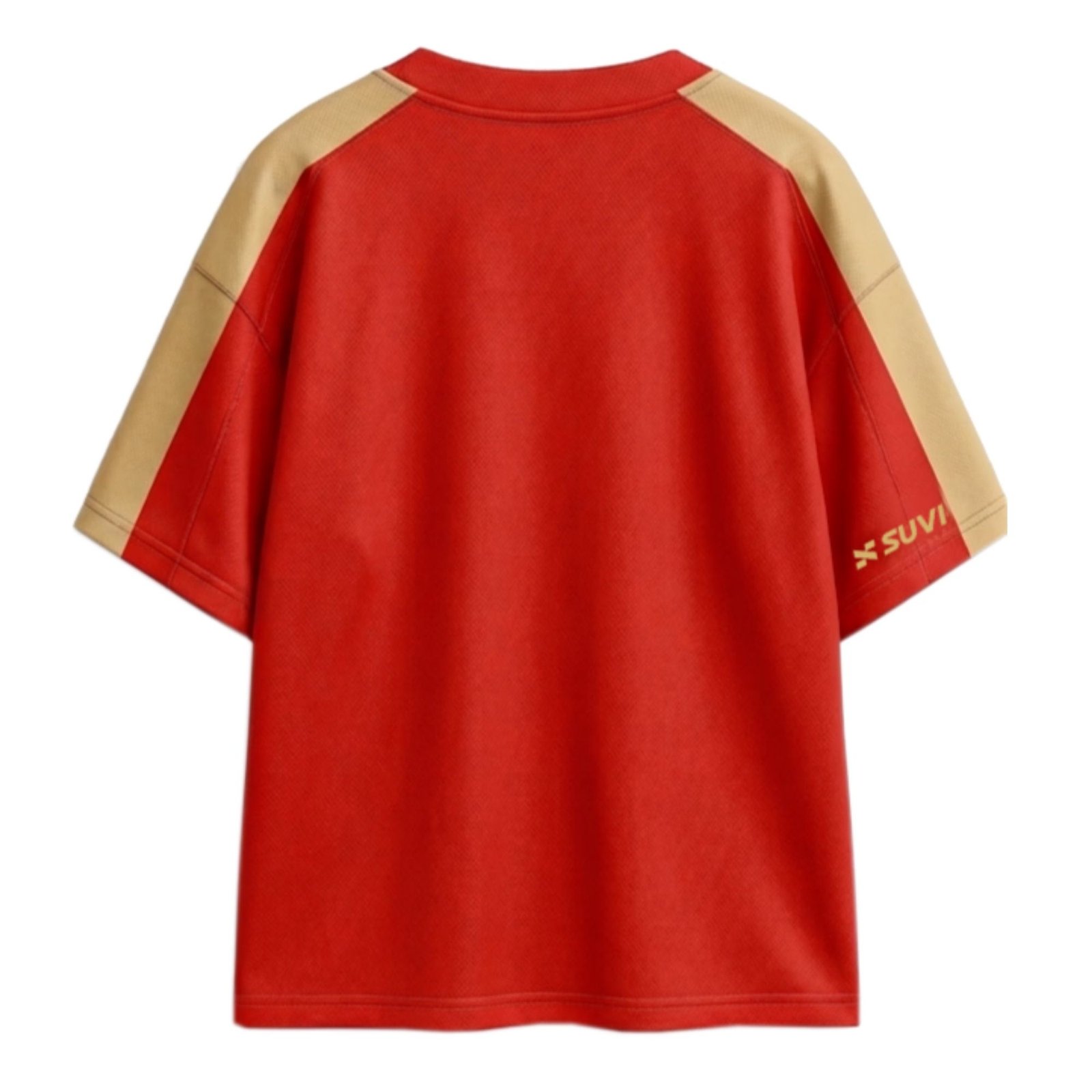 Red Oversized Tee - Image 2