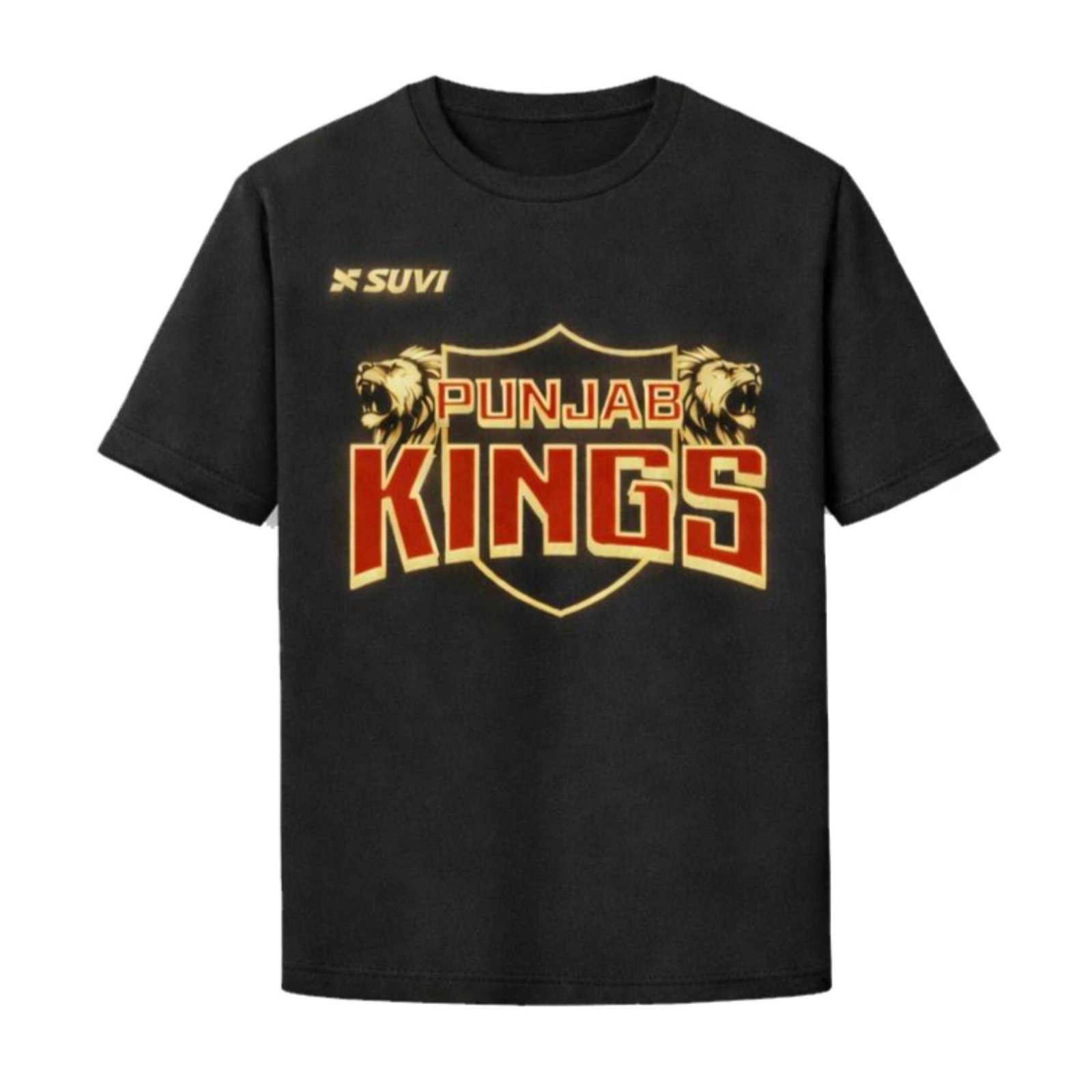 PBKS Red n Gold Graphic Tee