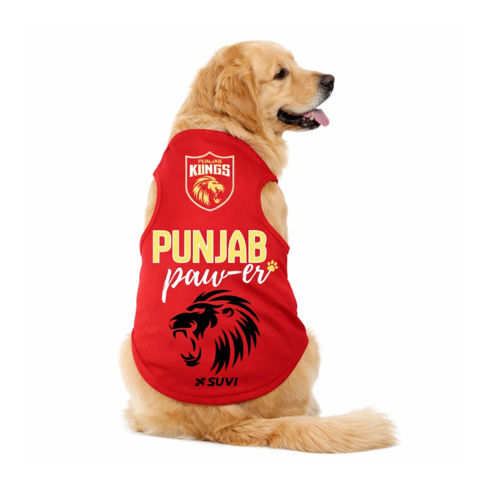 PBKS - Punjab Paw-er Pet Wear - Image 3